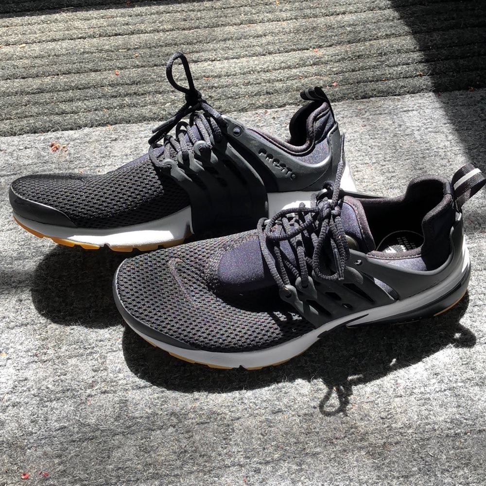Nike Black + Gum Presto Sneakers